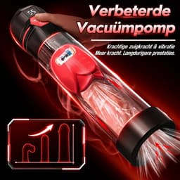 Masturbator - Vacuum - Seks Machine Heren - Penis Pomp — thumbnail 4