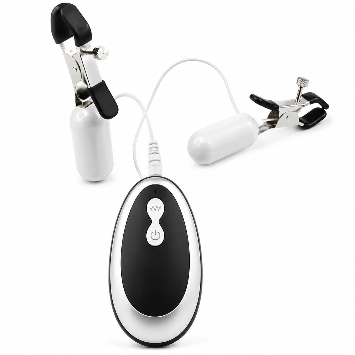 Tepel Vibratie Klem - Borst Vibrator - Tepelklem — afbeelding 1