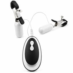 Tepel Vibratie Klem - Borst Vibrator - Tepelklem — thumbnail 1