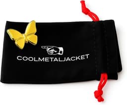 Broches en dennen voor dames | vlindersieraden voor dames | insecten bij bloem dieren | elegante natuuraccessoires | gouden dennen rugzak chic cadeau — thumbnail 5