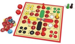 Mens Erger Je Niet Spel voor Één Persoon - Spannend Dobbelspel met Niveaus — thumbnail 2
