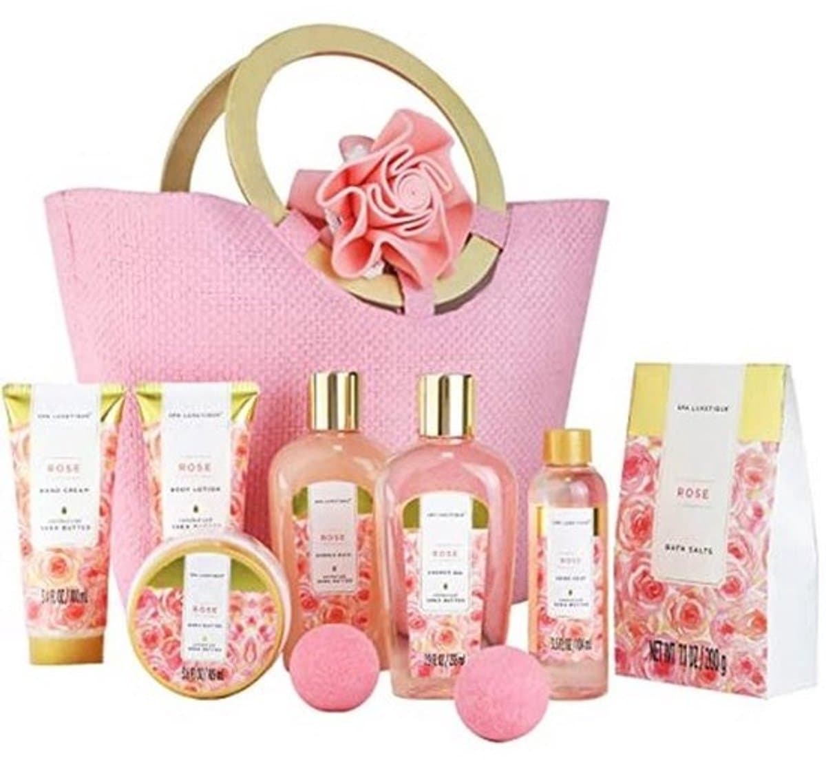 10-delige Wellness Geschenkset voor Vrouwen met Rosenduft - Perfect voor Verjaardagen, Valentijnsdag en Kerstmis — afbeelding 1