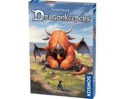 Spannende Drakenwachters Kaartspellen voor Volwassenen en Kinderen - Strategische Bordspellen voor 2 tot 4 Spelers vanaf 8 Jaar