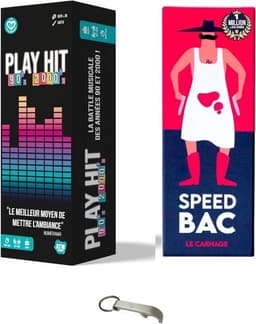 Muziek Quiz en Sfeer Spel Set: Jaren 90 2000 Hits & Snel Taalspel — thumbnail 1