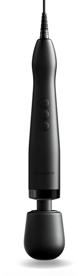 Doxy 2.0 - Original Plug-In Wand Vibrator- Zwart — thumbnail 1