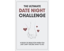 Date Night Uitdagingen Boek: 50+ Ideeën voor Spannende Avonden Samen