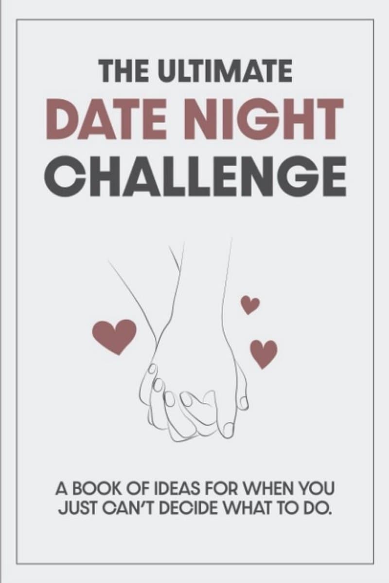 Date Night Uitdagingen Boek: 50+ Ideeën voor Spannende Avonden Samen — afbeelding 1