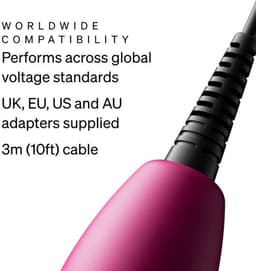 Doxy 2.0 - Original Plug-In Wand Vibrator- Pink — thumbnail 3