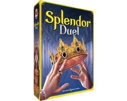 Strategisch Bordspel voor Twee Personen: Duel met Edelstenen en Parels