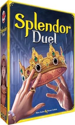 Strategisch Bordspel voor Twee Personen: Duel met Edelstenen en Parels — thumbnail 1