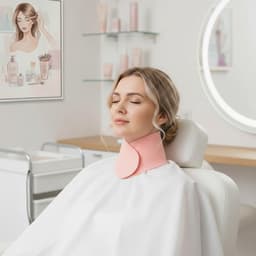 Anti-rimpel Nekkussen en Nekmasker - Herbruikbare Gel Patch voor Hydratatie en Gladde Huid voor Mannen en Vrouwen — thumbnail 4