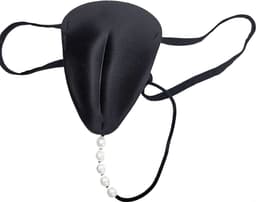 BamBella ® - Ondergoed - Heren LGBTQ string penis verbergen erotische string zwart — thumbnail 1