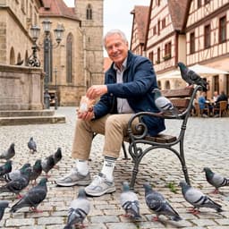 70e verjaardag man geschenkset - grappige sokken en roestvrijstalen sleutelhanger - uniek cadeau voor 70e verjaardag, mijlpaal en mannen verjaardagen — thumbnail 5