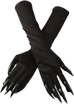 Handschoenen, Halloween klauw handschoenen cosplay, voor rekwisieten — thumbnail 1