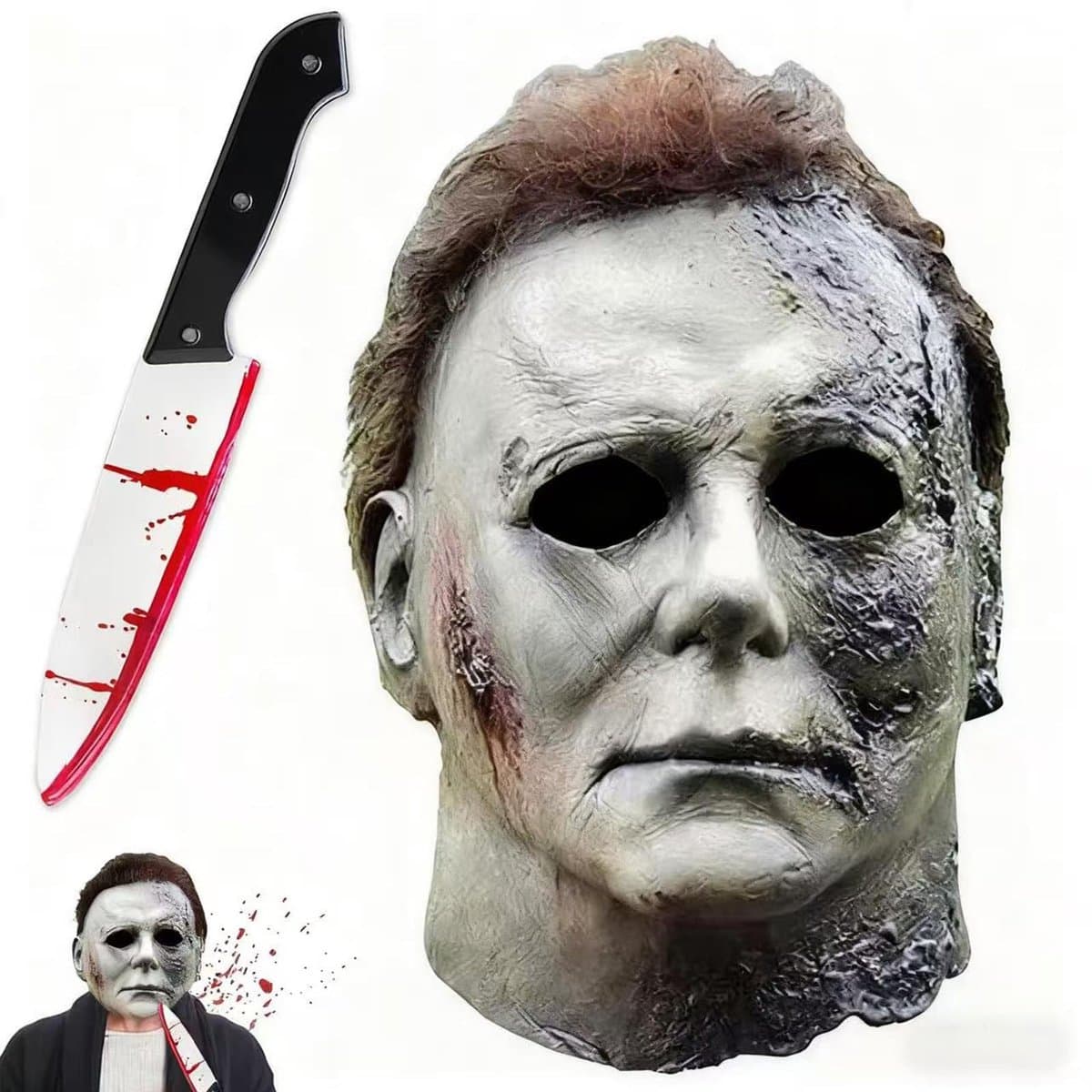 Omgoods - Michael Myers Horror Masker voor Cosplay — afbeelding 1