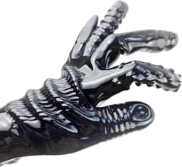 BNDGx® - Latex Masturbatie handschoen - Seks speeltje - BDSM SM Fetisch Seks speeltje — thumbnail 1