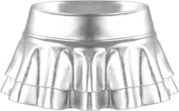 Go Go Gadget - Latex Look - Sexy Minirok - Erotisch - Zilver — thumbnail 1
