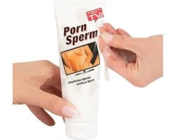 Nep Sperma - Porn Sperma - Real Fake Sperma - Fake Cum - Sperma Glijmiddel - Fake Cum Load - Kunst Sperma - Kunstsperma in een Tube - 250 ml