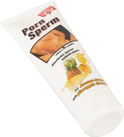 Sperma met Ananas Smaak - Nep Sperma – Fake Cum met Ananas Smaak - Lekker Sperma met de Smaak van Ananas -Nep Sperma met Ananas Smaak - Geschikt voor Oraal Gebruik 250ml — thumbnail 2