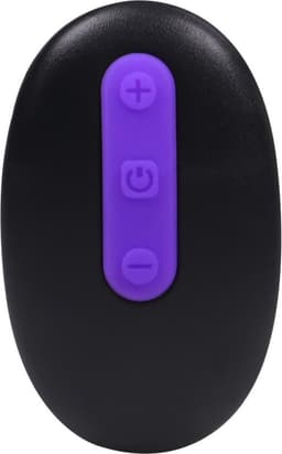 Oplaadbare Vibrator met  Draadloze Afstandsbediening - Dildo met realistische Eikel en Aders - Inclusief Balzak - Huidskleur - 21 CM — thumbnail 3