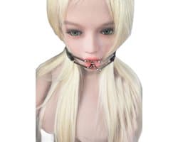 BNDGx® - Mond Gag Spreider Gag - Seks speeltje - Blowjob seks speeltje rond bal mond strap masker bdsm fetish
