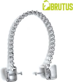 BRUTUS - JACKSCREW - Nipple Clamps - Stoer en verstelbaar — thumbnail 1