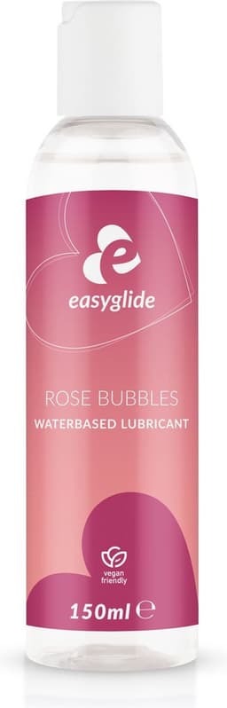 EasyGlide - Rosé Bubbels Glijmiddel op Waterbasis - 150 ml — thumbnail 4