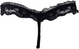 BamBella ® - String Kruisloos Kant - One size - Sexy Roze Erotische onderbroek Heren — thumbnail 3