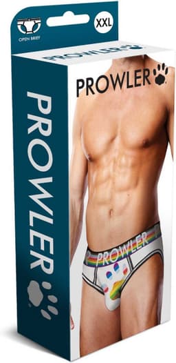 Prowler 4890808273678 - Oversized Paw Open Brief - S - White XXL — thumbnail 2