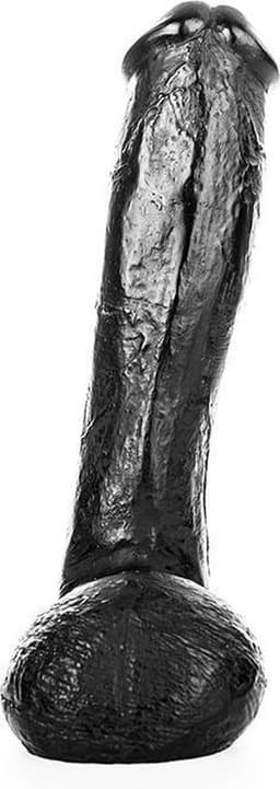 All Black Anaal Dildo 23 cm - zwart — thumbnail 5