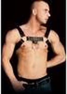 Ouch! Costas 2 Leren Torso Harnas - Zwart — thumbnail 12