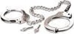 Pipedream Fetish Fantasy HandBoeien Metal Leg Cuffs zilver — thumbnail 19