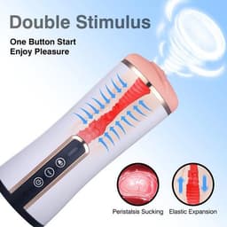 Erodit® Luxe Pocket pussy masturbator met vagina gevoel- Kunstvagina- Nep vagina- Masturbator voor mannen- Vagina voor mannen- sex toys- vibrators voor mannen- Roze vagina- seks speeltje- Erotiek voor mannen — thumbnail 9