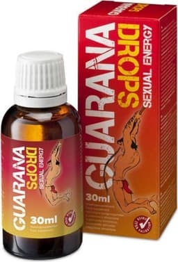 Cobeco Guarana Drops - 30 ml - Middel — thumbnail 3