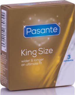 Pasante King Size - 3 stuks - Condooms — thumbnail 15