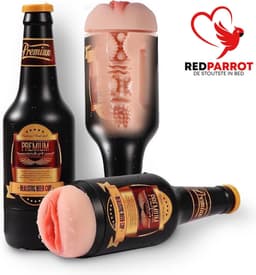 Masturbator bierfles | Pocket pussy | Nep vagina | Bier masturbator | Cadeau — thumbnail 1