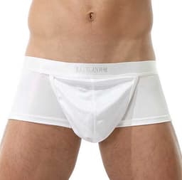 Erectie Ondergoed Wit - Heren Boxershort - Lingerie - Penis - Onderbroek — thumbnail 5