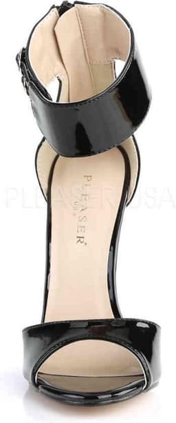 Pleaser Hoge hakken -35 Shoes- SEXY-19 Zwart — thumbnail 2