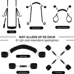 ApexArte® Sex Schommel Volwassenen - Sex Stoel - Sex Toys voor Koppels - Mannen & Vrouwen — thumbnail 2