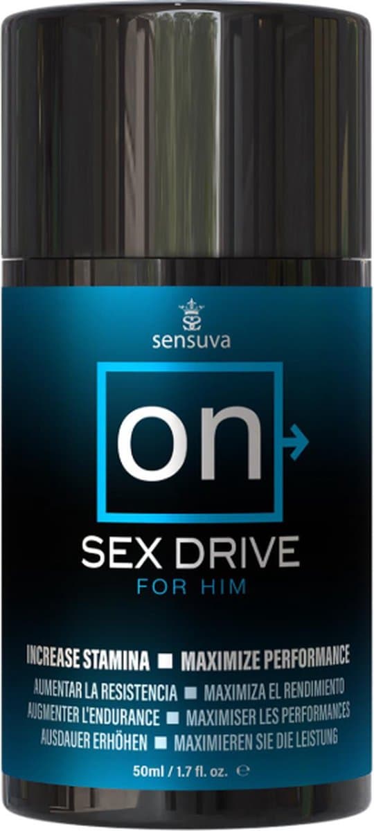 Sensuva On Sex Drive 50ml Stimulerende gel — afbeelding 1