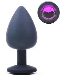 Diamond Plug Groot - Zwart — thumbnail 2