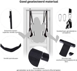 VELTRR® Sex Schommel Volwassenen - Sex Stoel - Sex Toys voor Koppels - Mannen & Vrouwen — thumbnail 5