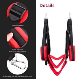 VELTRR® Sex Schommel Volwassenen - Sex Stoel - Sex Toys voor Koppels - Mannen & Vrouwen — thumbnail 6