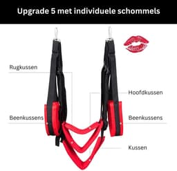 VELTRR® Sex Schommel Volwassenen - Sex Stoel - Sex Toys voor Koppels - Mannen & Vrouwen — thumbnail 2