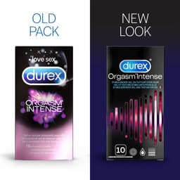 Durex Condooms Orgasm Intense 10st x2 — thumbnail 12