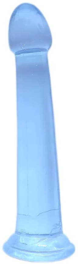 Voorbind dildo - 21 cm - Dildo met voorbind set - Zwart - Dildo doorzichtig - Sex toys - Sex speeltje - Erotisch spel — thumbnail 5