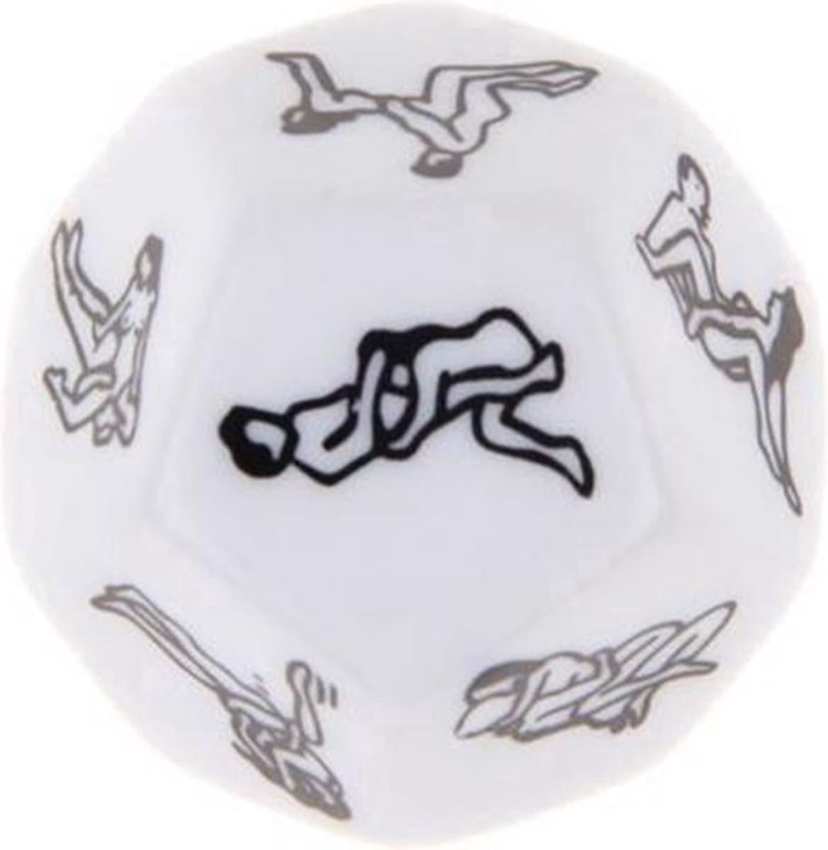 Seks Dobbelsteen - Standjes - Erotische Speeltje - Seks Speeltje - Valentijn Cadeau - 6 Kanten - Erotisch Spel - Seks Spel — afbeelding 1