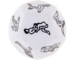 Seks Dobbelsteen - Standjes - Erotische Speeltje - Seks Speeltje - Valentijn Cadeau - 6 Kanten - Erotisch Spel - Seks Spel