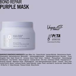 Schwarzkopf - BlondMe Bond Repair Purple Mask — thumbnail 6