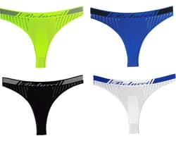 Belucci herenstrings 4pack one size